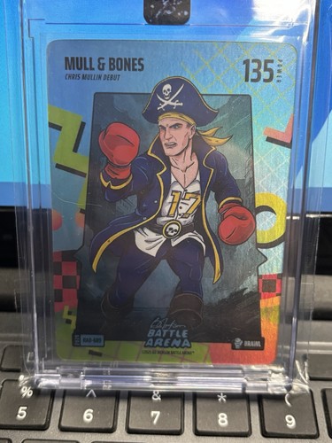 2026 Bo Jackson Battle Arena RAD 80s Brawl Mull & Bones Chris Mullin Debut 135