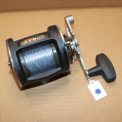 Vintage PENN 320 GT2 High Speed Graphite Fishing Reel Made in USA