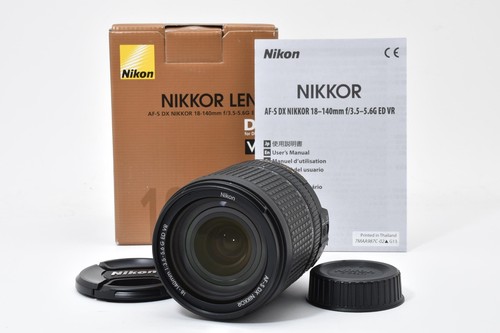 *Unused* Nikon NIKKOR LENS AF-S DX NIKKOR 18-140mm f/3.5-5.6 G ED VR #4948