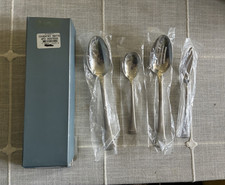Reed & Barton Hostess Coventry Matte 4-Piece ...