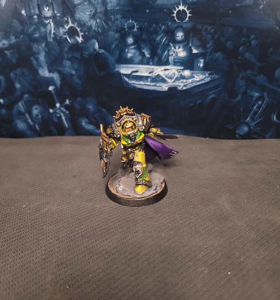 Лот товаров Horus Heresy Imperial Fist - больше не издающийся Tartaros Praetor и Terminators With Shields - Изображение 2 из 4