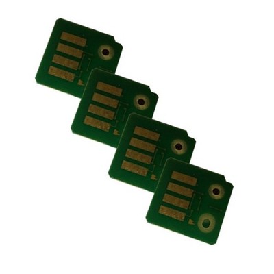 4 Pack 106R01582 DRUM Chip for Xerox Phaser 7800 Series Printer Refill