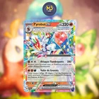 Carte Pokémon Française - Pyrobut EX 028/142 - Couronne Stellaire