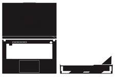 Carbon Vinyl Sticker Cover for ASUS ROG Strix G16 G614PR 2025 Laptop Decals