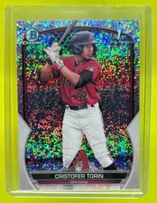 2023 Bowman Chrome Cristofer Torin Prospects Speckle Refractor /299