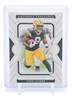 JOSH JACOBS 2024 NATIONAL TREASURES HOLO SILVER #37 PACKERS /25 Q6438