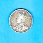 CANADA -  BEAUTIFUL HISTORICAL GEORGE V SILVER 50 CENTS, 1920 (SMALL 0), KM # 29