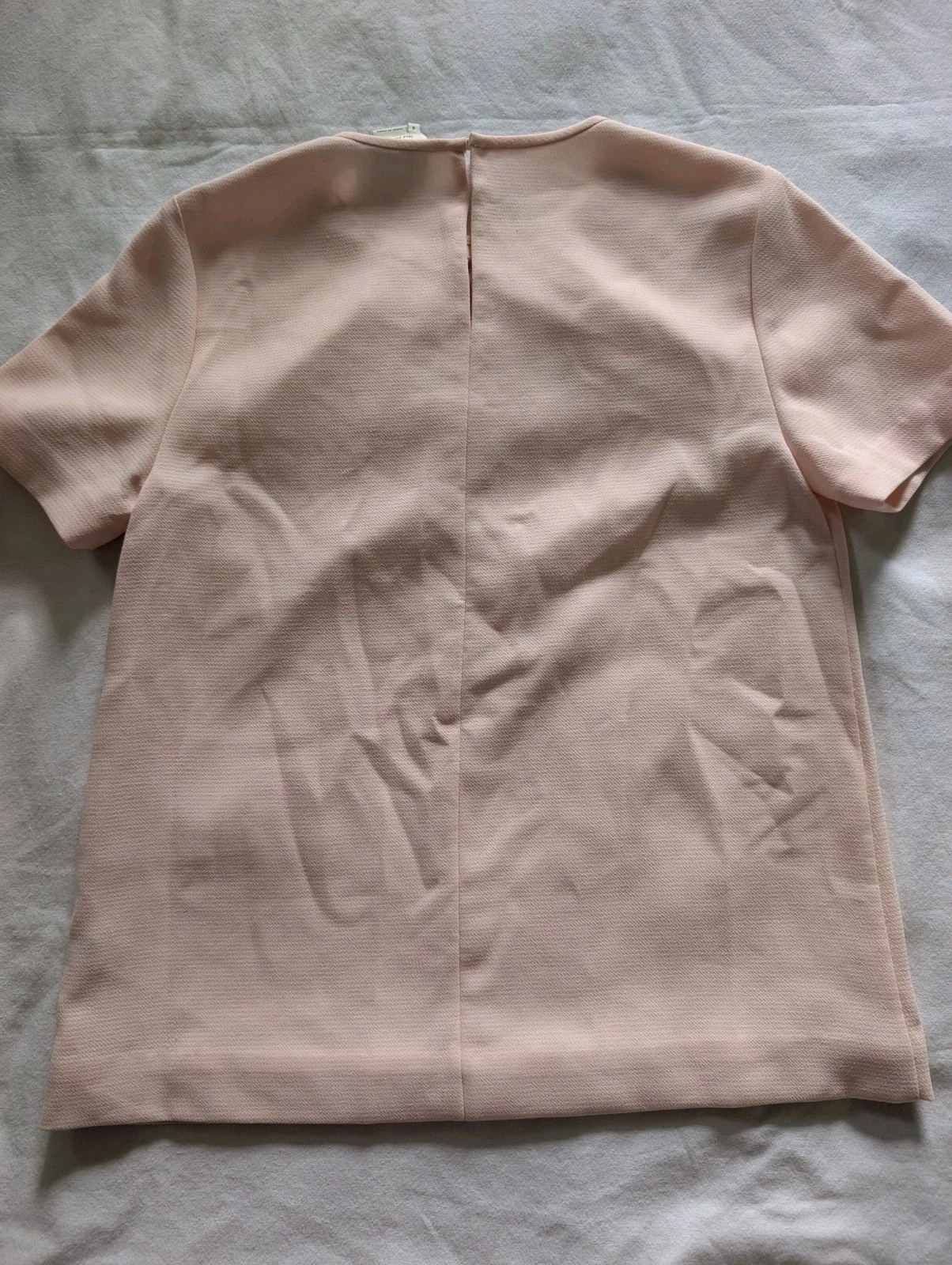 Blusa Kate Spade Blush rosa gioiello impreziosita collo taglia 4 (Med) elegante di classe