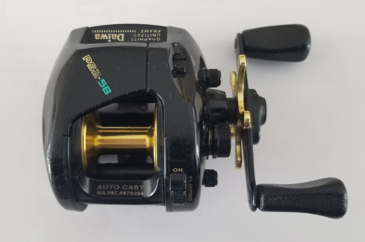 Daiwa PS2L&bull;5B Hi-Speed Baitcasting -Power Mesh Drive Fishi