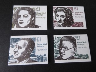 GB. Folded Booklet. SG FH36 39. Complete. MNH.