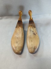 Vintage O.A. Miller Wooden Shoe Tree Stretchers Size 10-3
