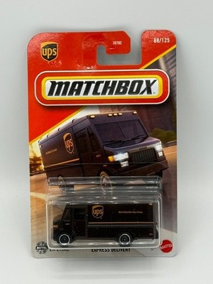 2025 Matchbox - BASIC - UPS BROWN EXPRESS DELIVERY TRUCK VAN 68/125