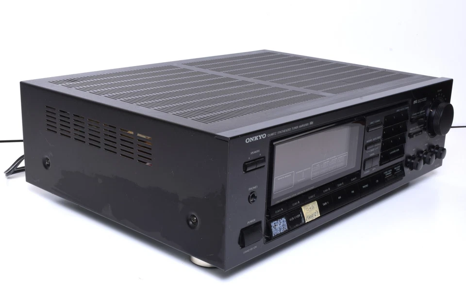 Onkyo TX-866 Quartz Synthesized Tuner Amplifier Receiver Japan Tested NO Remote - Image 3 of 4