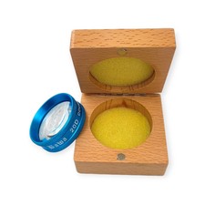 Optical Glass Blue Color 20d Double Aspheric Lens For Ophthalmology Optometry