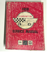 1988 Chevrolet Corvette Factory Service Repair Manual