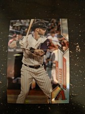 2020 Topps Chrome - Christian Walker #27 Refractor (28)