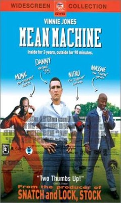 #ad #ad Mean Machine DVD GOOD $5.48