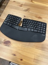 Microsoft Sculpt Ergonomic Wireless Keyboard Set w/Numpad Palm Rest USB Dongle