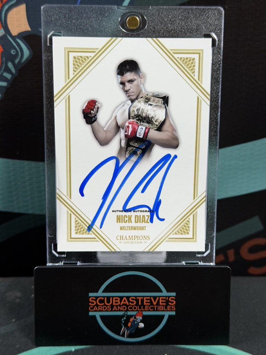 UFC Nick Diaz サイン入りフィギュア PSA/DNA 認証済み Nick Diaz Trading Cards for sale | eBay