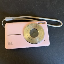 Adult/Beginner Digital Camera 44Mp Full HD 1080 White DC402