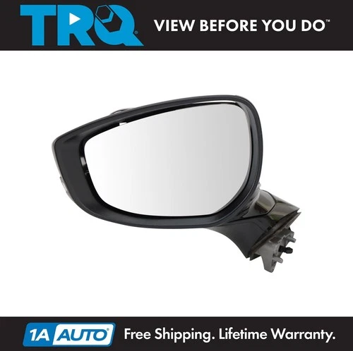TRQ Left Mirror Fits 2019-2021 Mazda 3
