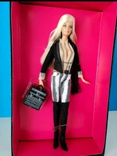 M.A.C Cosmetic Barbie Doll Gold Label Mattel