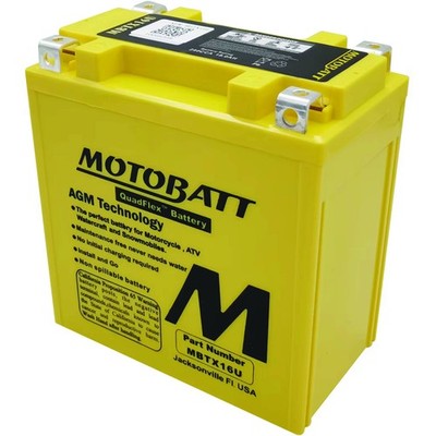 Motobatt Battery For Kawasaki VN1500-G J L R Vulcan Nomad Drifter 1500cc 99-05