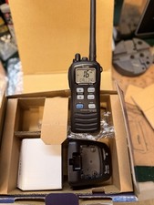 Icom IC-M72 VHF Marine Handheld Transceiver 6W Submersible w/ Charger