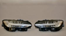 Volvo S90 V90 2018-2022 Left & Right Side Pair FULL LED Headlight Headlamp 