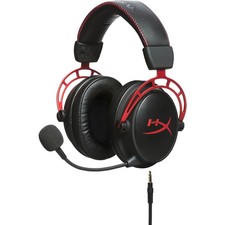 HyperX Cloud Alpha Gaming Headset Schwarz/Rot...