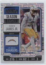 2023 Panini Contenders Season Ticket Derwin James Jr #57 1d6x