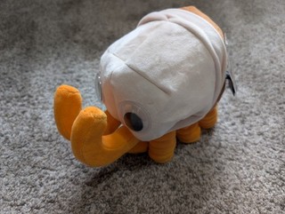 Bugsnax Bunger Stuffed Plush Plushie Figure 8" Burger