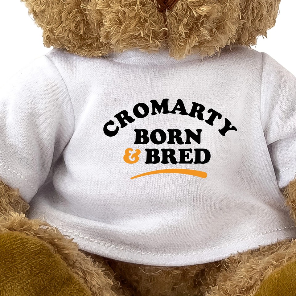 Born and Bred Cromarty Teddy Bear Gift | eBay