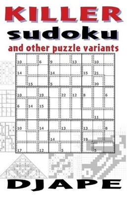 Dj Ape Killer Sudoku and other puzzle variants (Taschenbuch) (US IMPORT)