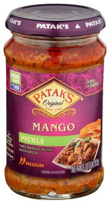 Pataks Pickled Mango Medm 10 OZ Pack Of 6