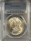 1898-O $1 Morgan Silver Dollar ~ PCGS MS64