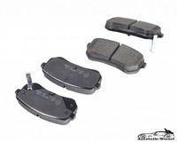 Bremsbelagsatz Hinten FüR Hyundai I10 I PA KIA Picanto SA 04-13