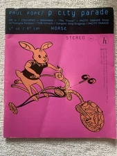 P CITY PARADE - PAUL POPE Horse Press Comic Magazine THB 1997 VG/FN