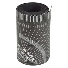 Jackson Safety 14752 4 Ft Wrap-A-Round/Diameter Tape Measure, 3 7/8 In Blade