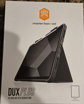 Brand New STM DUX Plus Case for iPad Air (4th Generation) .