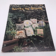 Spring In Bloom June Grigg Designs Cross stitch Patterns