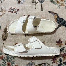 Birkenstock Arizona Essentials Eva sandals White