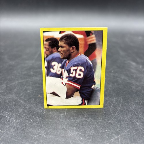 Lawrence Taylor #92 1982 Topps Stickers card