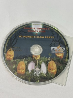 CEC Chuck E Cheese Show 3 2020 DVD