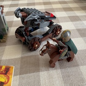 Lego: Lord of the Rings LOTR 9471 Uruk-Hai Army Complete w/ Instructions