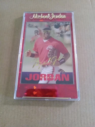 MICHAEL JORDAN SCOTTSDALE SCORPIONS BASEBALL CARD Basketballs Best Ltd Ed./10000