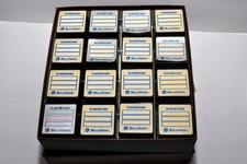 Vintage Bell Howell 35mm Slide Projector Cube Library Tray all 16 Cubes