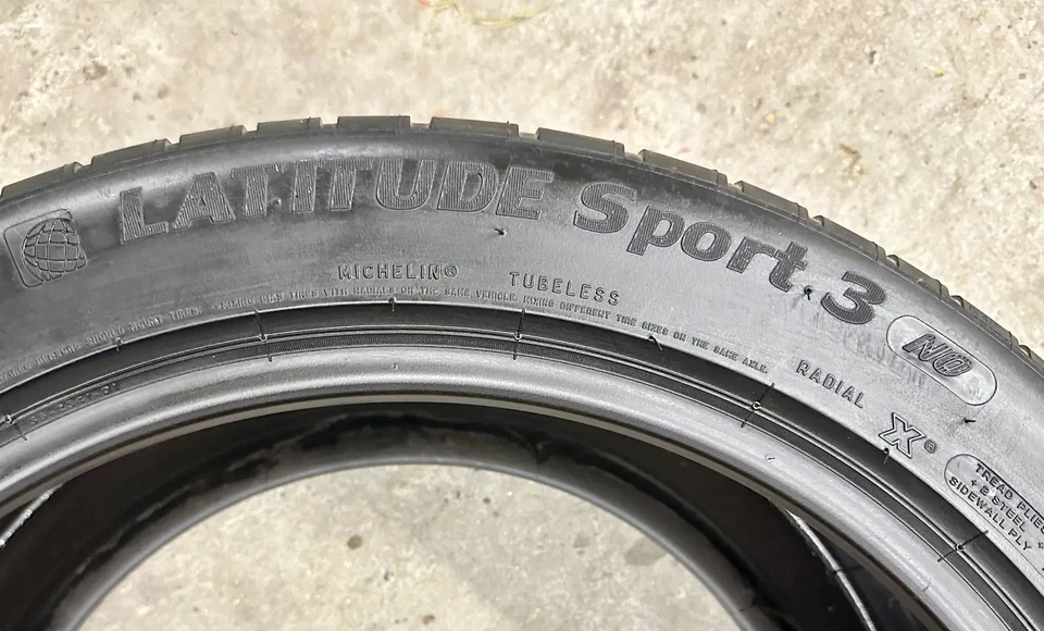 1x 295/40 R20 106Y N0 Michelin Latitude Sport 3 Sommerreifen DOT13 - Bild 3 von 4