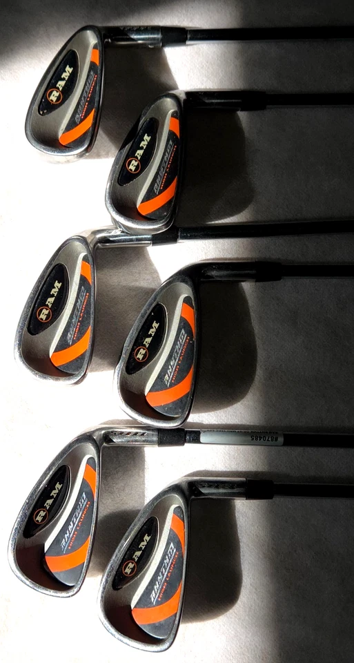 Juego de plancha Ram Ultra RH de acero inoxidable (5i - PW) Foto 2 de 4