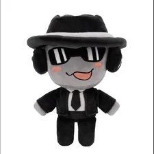 7in Cute Plush Doll Soft Toy, Squeezable Stuffed Animal, Kids Birthday Gift